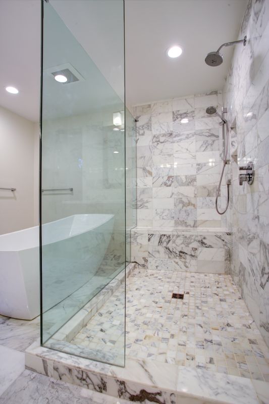 Elegant Shower Surround