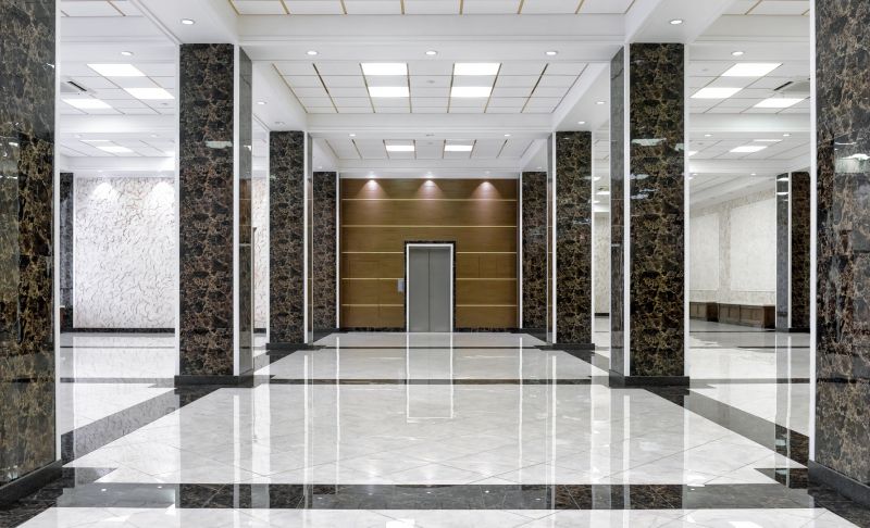 Commercial Lobby Tile